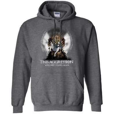 Sweatshirts - Lebowski Iron Throne Hoodie