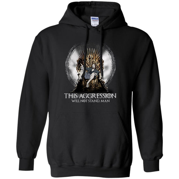 Sweatshirts - Lebowski Iron Throne Hoodie