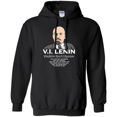 Sweatshirts - Lenin Quote Hoodie