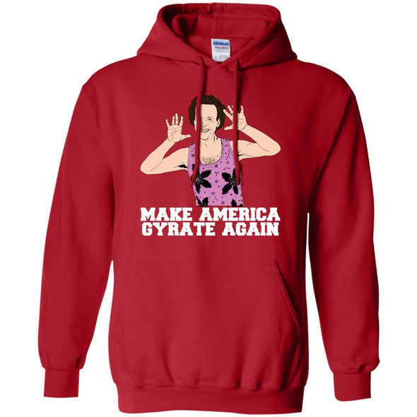 Sweatshirts - Make America Gyrate Again Hoodie