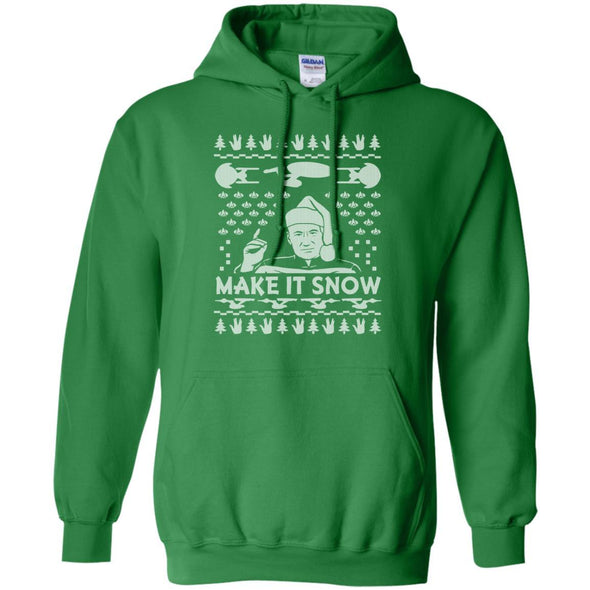 Sweatshirts - Make It Snow Hoodie