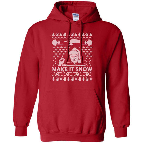Sweatshirts - Make It Snow Hoodie