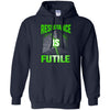 Sweatshirts - Resistance Is Futile Hoodie