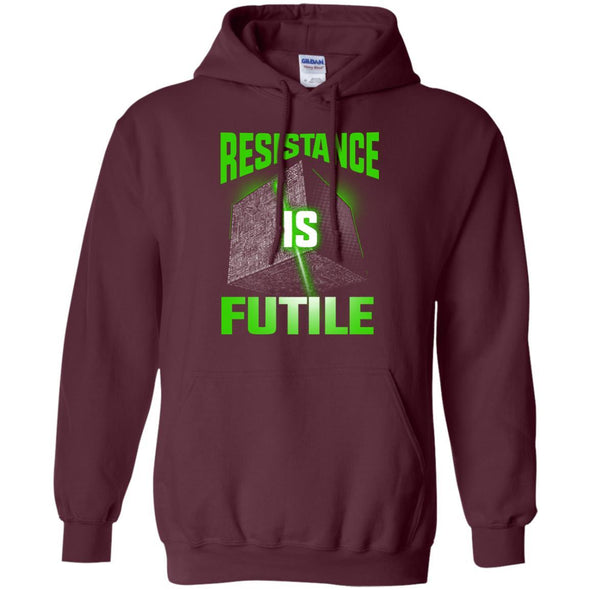 Sweatshirts - Resistance Is Futile Hoodie