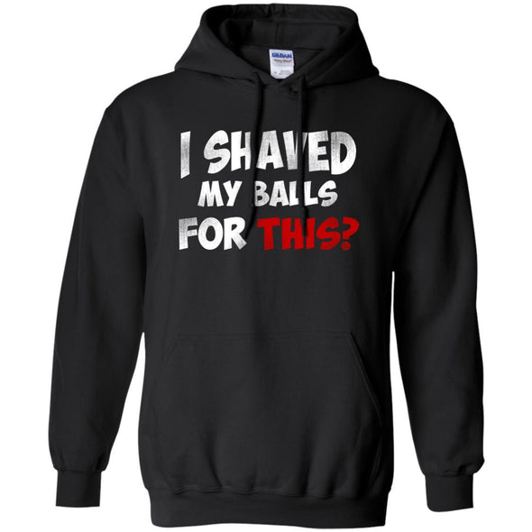 Sweatshirts - Shaved Balls Hoodie