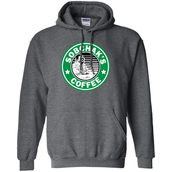Sweatshirts - Sobchak's Coffee Hoodie