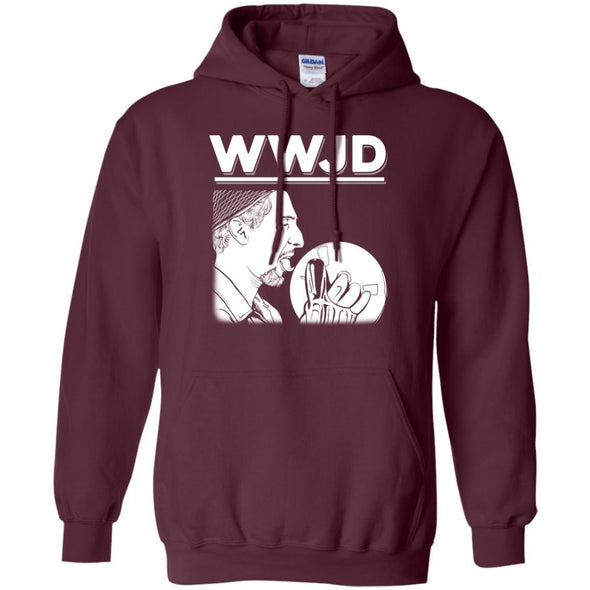 Sweatshirts - WWJD Hoodie