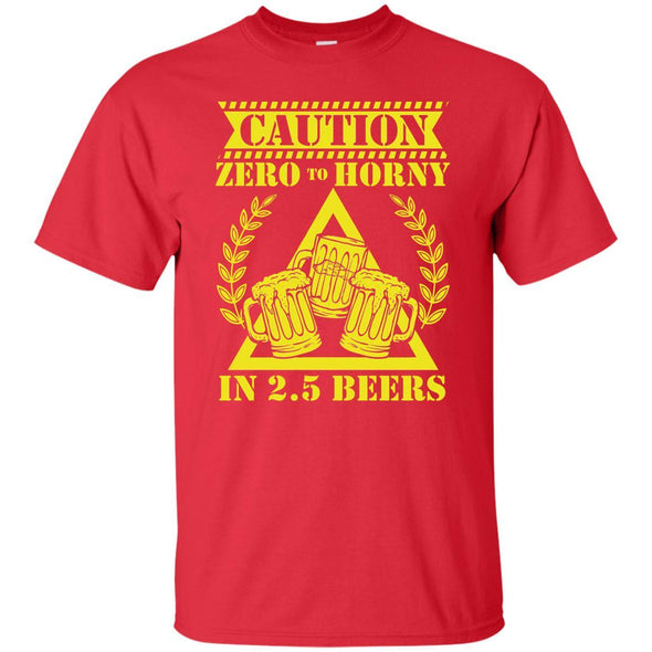 T-Shirts - 2.5 Beers Unisex Tee