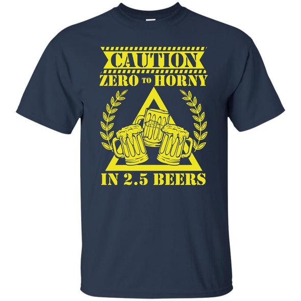 T-Shirts - 2.5 Beers Unisex Tee