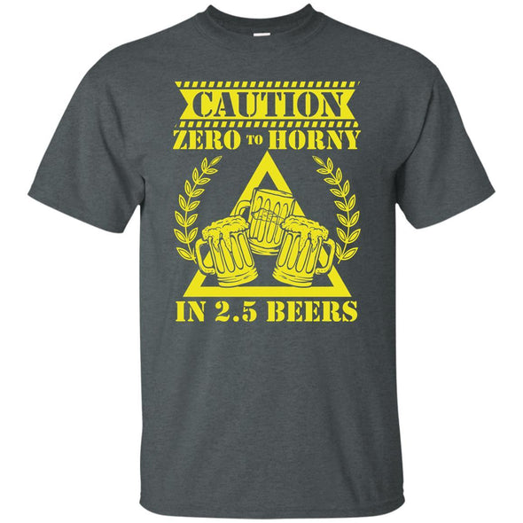 T-Shirts - 2.5 Beers Unisex Tee