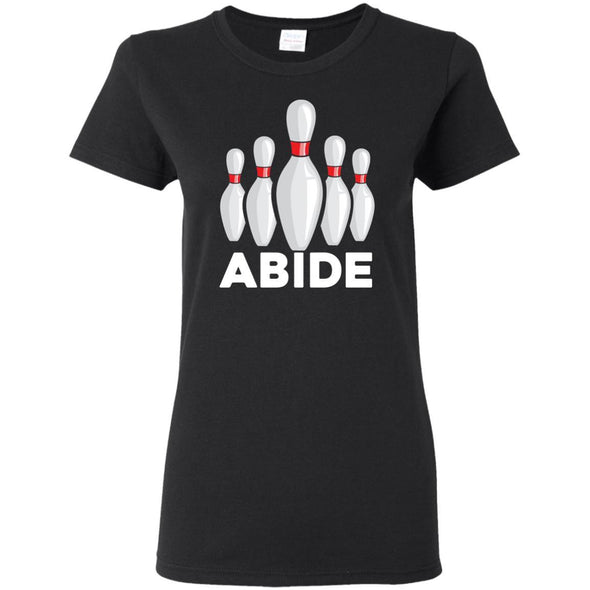 T-Shirts - Abide Pins Ladies Tee