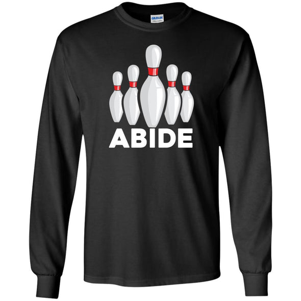 T-Shirts - Abide Pins Long Sleeve