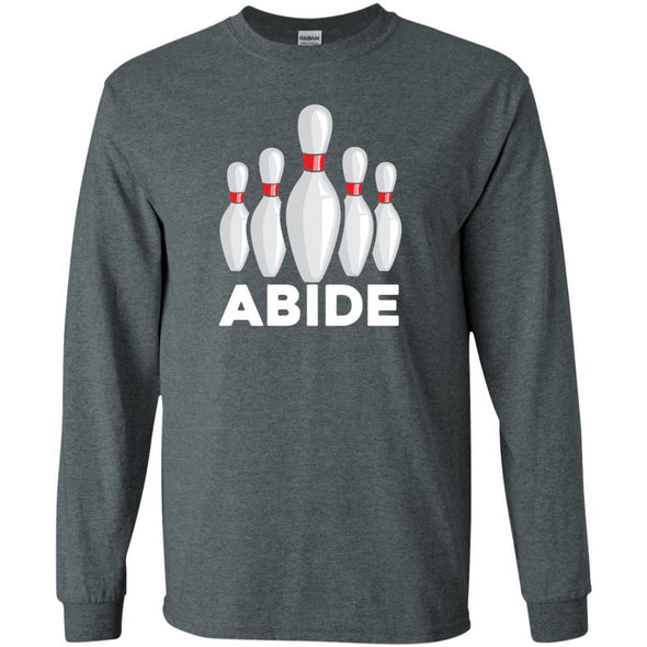 T-Shirts - Abide Pins Long Sleeve