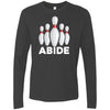 T-Shirts - Abide Pins Premium Long Sleeve