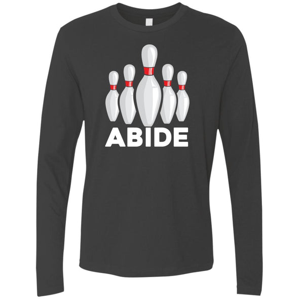 T-Shirts - Abide Pins Premium Long Sleeve