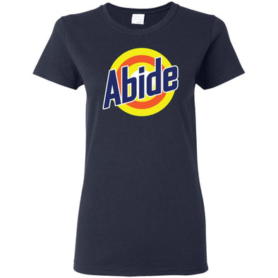 T-Shirts - Abide Tide Ladies Tee