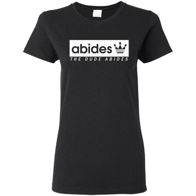 T-Shirts - Abides (not Adidas) II Ladies Tee