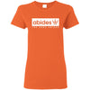 T-Shirts - Abides (not Adidas) II Ladies Tee