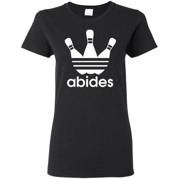 T-Shirts - Abides (not Adidas) Ladies Tee