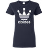T-Shirts - Abides (not Adidas) Ladies Tee