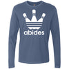 T-Shirts - Abides (not Adidas) Premium Long Sleeve
