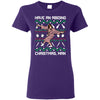 T-Shirts - Abiding Christmas Ladies Tee
