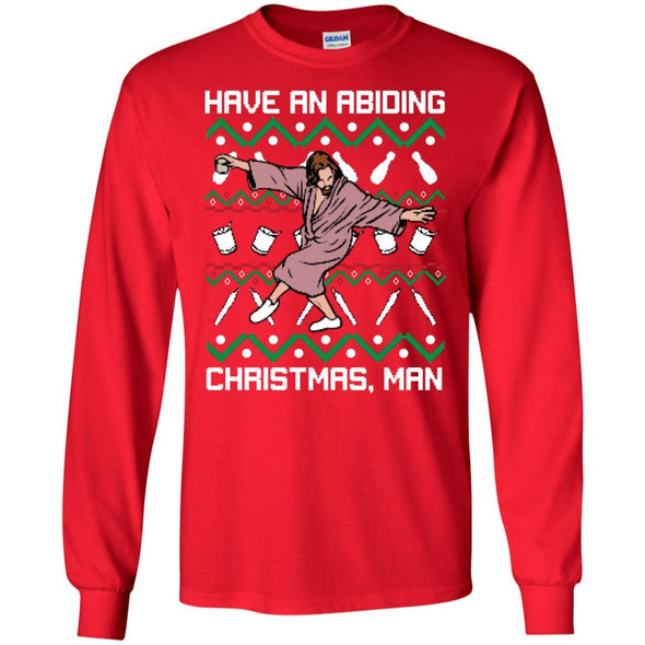 T-Shirts - Abiding Christmas Long Sleeve