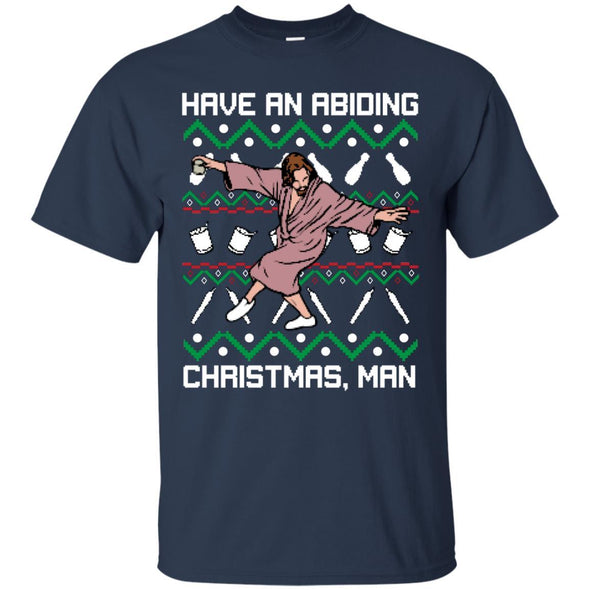 T-Shirts - Abiding Christmas Unisex Tee