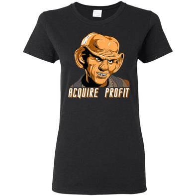 T-Shirts - Acquire Profit Ladies Tee