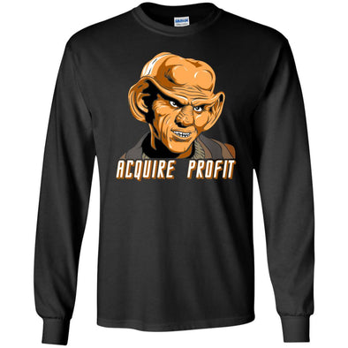 T-Shirts - Acquire Profit Long Sleeve