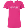 T-Shirts - Aggression Text Ladies Tee