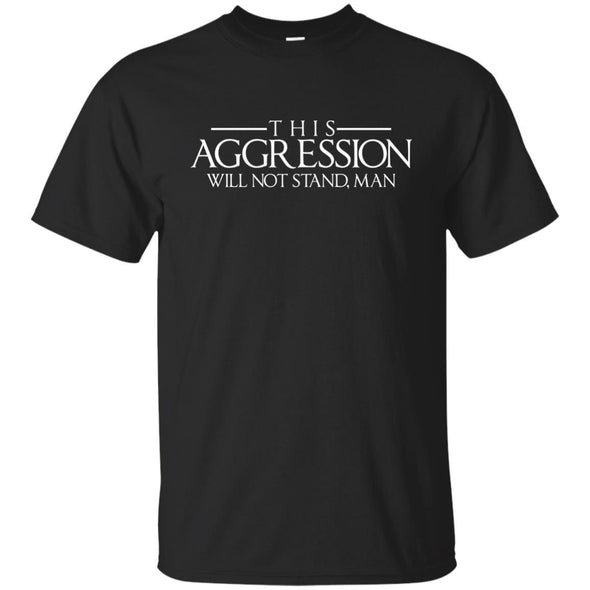 T-Shirts - Aggression Text Unisex Tee