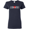 T-Shirts - Air Lebowski Ladies Tee