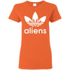 T-Shirts - Aliens Ladies Tee
