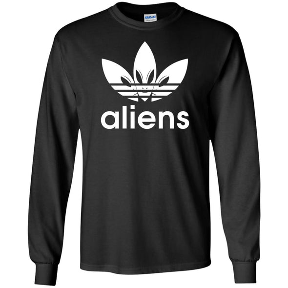 T-Shirts - Aliens Long Sleeve