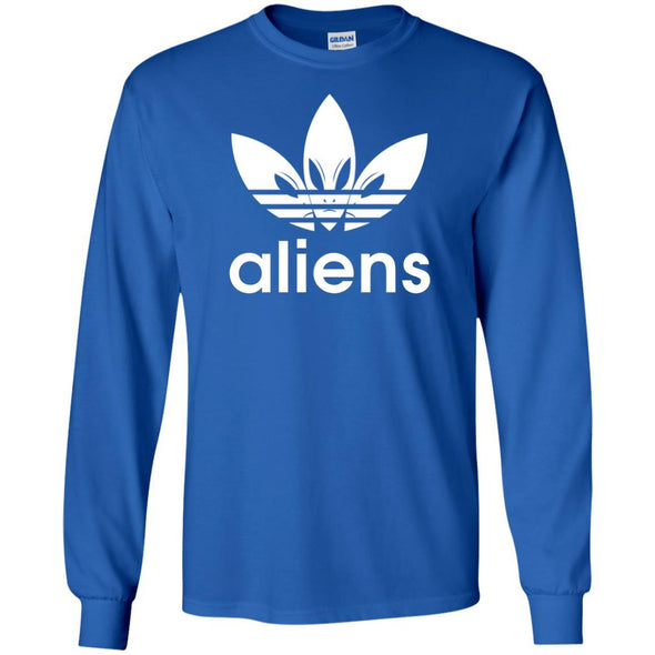 T-Shirts - Aliens Long Sleeve