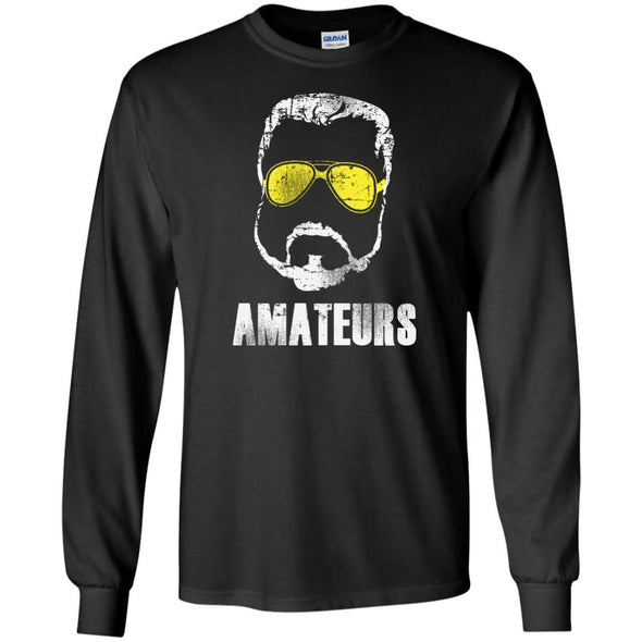 T-Shirts - Amateurs Long Sleeve
