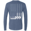 T-Shirts - American Fly Flag Premium Long Sleeve