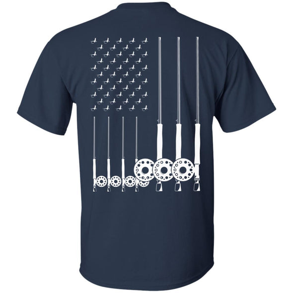 T-Shirts - American Fly Flag Unisex Tee