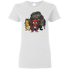 T-Shirts - Angry Lebirdski Ladies Tee
