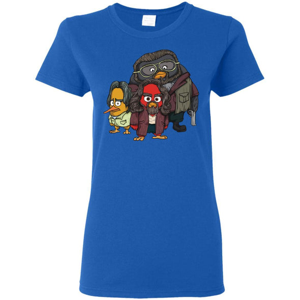 T-Shirts - Angry Lebirdski Ladies Tee