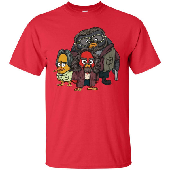 T-Shirts - Angry Lebirdski Unisex Tee