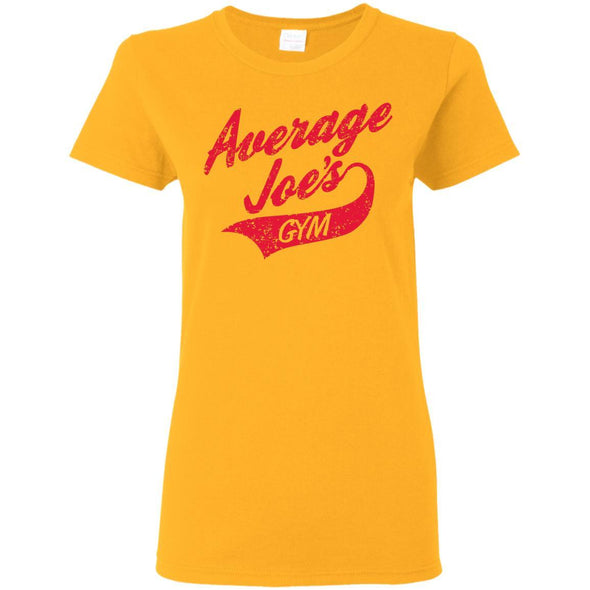T-Shirts - Average Joes Gym Ladies Tee