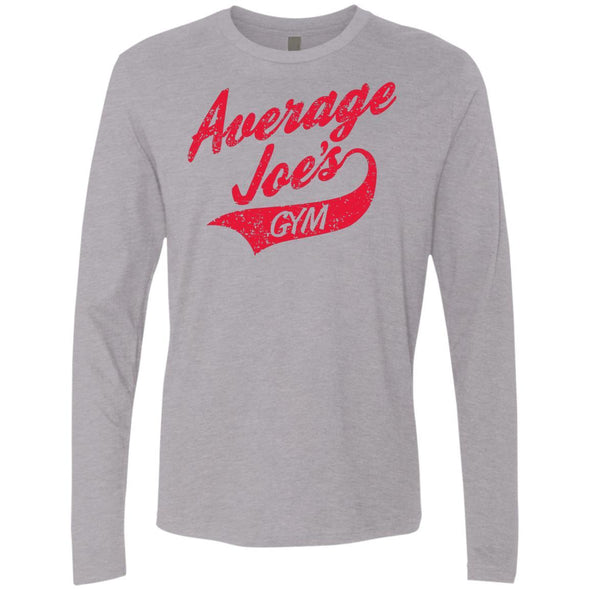 T-Shirts - Average Joes Gym Premium Long Sleeve