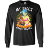 T-Shirts - Balls Grant Wishes Long Sleeve