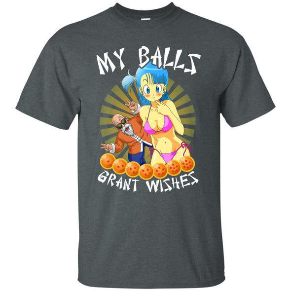 T-Shirts - Balls Grant Wishes Unisex Tee