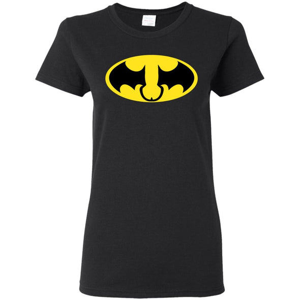 T-Shirts - Batman Dick And Balls Ladies Tee