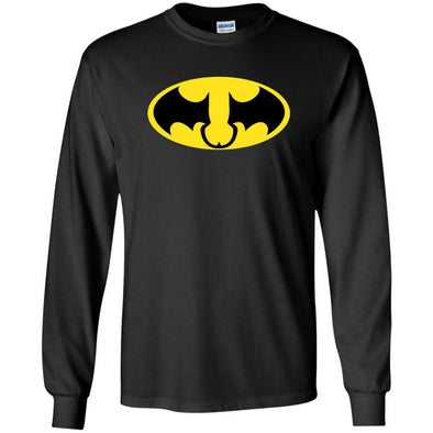 T-Shirts - Batman Dick And Balls Long Sleeve