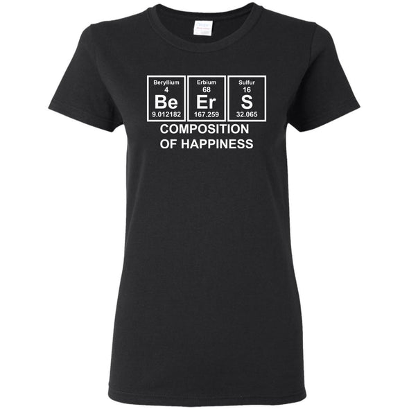 T-Shirts - Beer Composition Ladies Tee