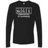 T-Shirts - Beer Composition Premium Long Sleeve